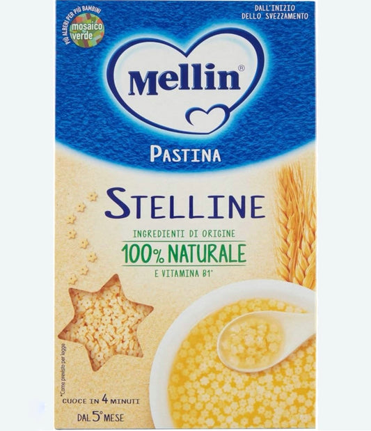 Mellin Pastina Stelline 11.2 oz | 320g