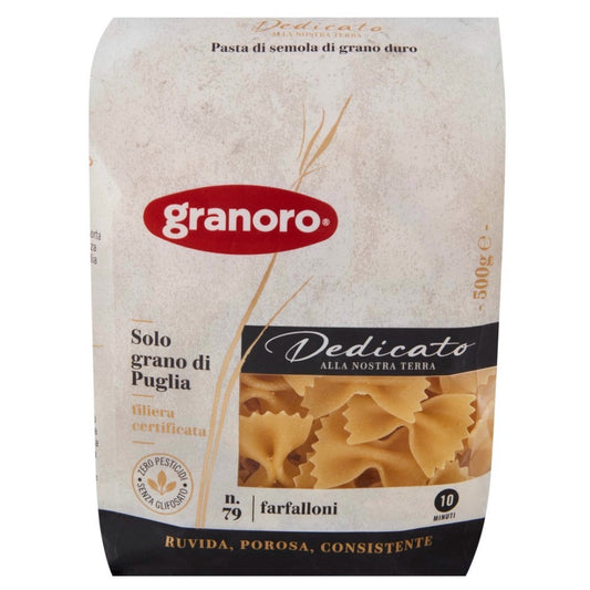 Granoro Farfalloni Pasta N.79
